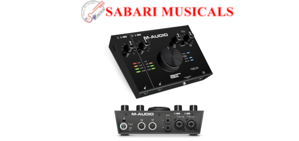 M-Audio AIR 192|6-2-In/2-Out USB Audio/MIDI Interface with Recording Software from Pro-Tools and Ableton Live, Plus Studio-Grade FX and Virtual Instruments