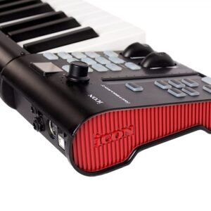 Icon ICOK-IKEYBOARD3X – 25-Key MIDI keyboard semi-weighted keys