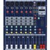 Studiomaster Air 6U 6 Channel Mixer with USB Option, Bluetooth And Remote