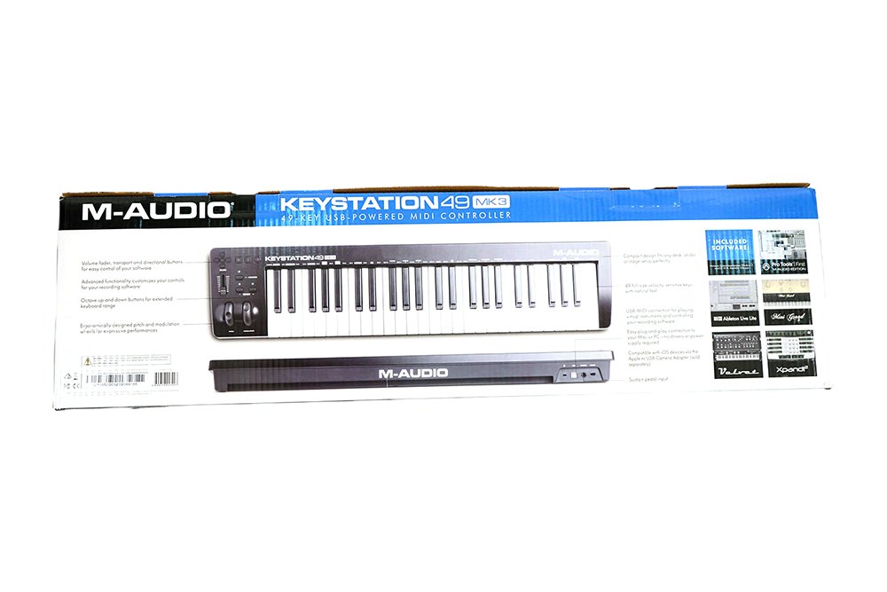 M-Audio Keystation 49 Mk3 USB MIDI Keyboard