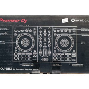 PIONEER DJ DDJ-SB3 2-channel DJ controller for Serato DJ Lite