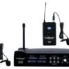 Studiomaster XR-80LL Dual Collar Wireless Microphone