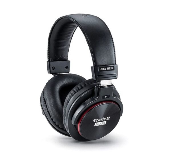 Focusrite scarlett studio HP60 MkIII closed-back headphone