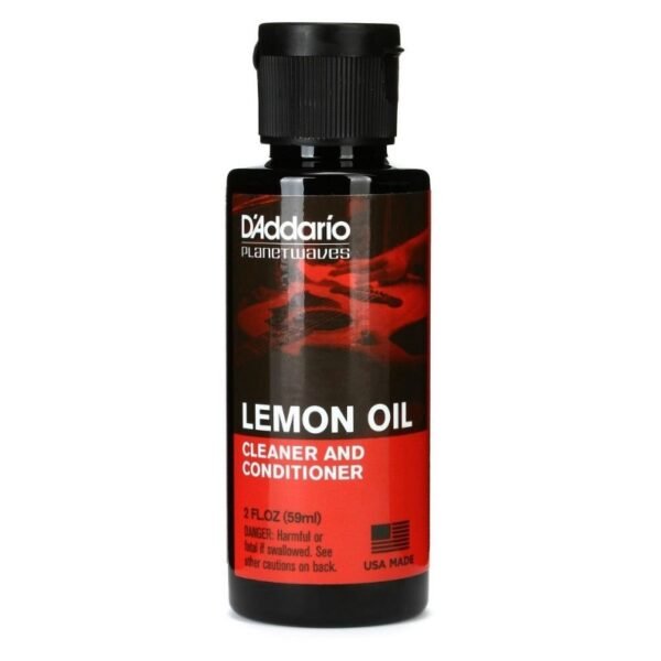 D'ADDARIO Lemon Oil Music Instrument Polish