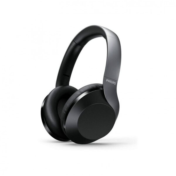 PHILIPS TAPH805BK/10 Wireless Headphone with Touch Control, Active Noise Cancellation Bluetooth Headset  (Black, On the Ear)