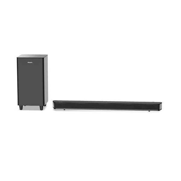 PHILIPS HTL8162 with Wireless Subwoofer, HDMI ARC, Touch Controls 160 W Bluetooth Soundbar