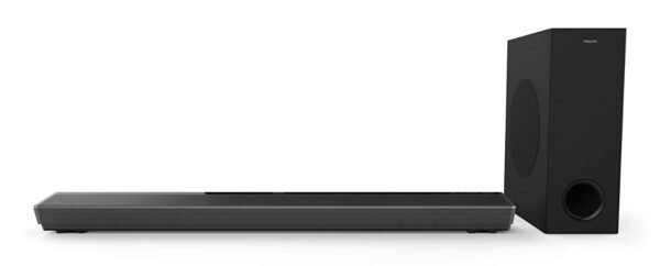 PHILIPS TAPB603 Dolby Atmos with Wireless Subwoofer,HDMI ARC and Optical In 320 W Bluetooth Soundbar  (Black, 3.1 Channel)