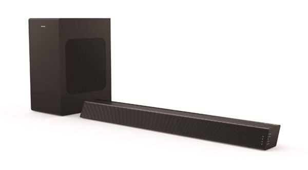 PHILIPS TAB7305 with Wireless Subwoofer, Dolby Audio, HDMI ARC, Optical In 300 W Bluetooth Soundbar