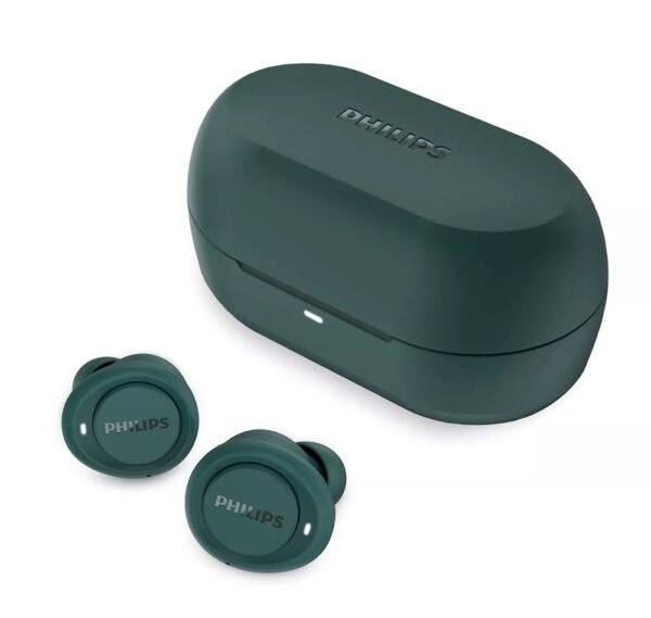 PHILIPS TAT1225 TWS True Wireless Earbuds with 18 Hr Playtime (6+12), IPX4 Bluetooth Headset  (Blue, True Wireless)