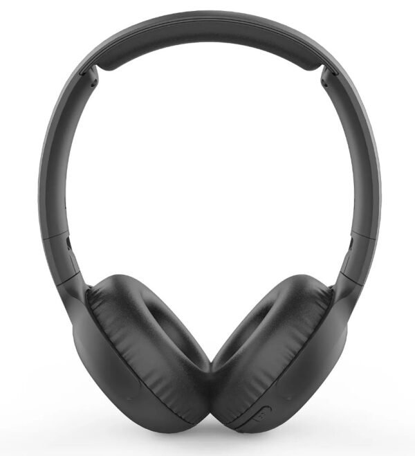 PHILIPS TAUH202 On Ear Wireless Bluetooth Headphones with Mic, Echo Cancellation Bluetooth Headset  (Black, On the Ear)