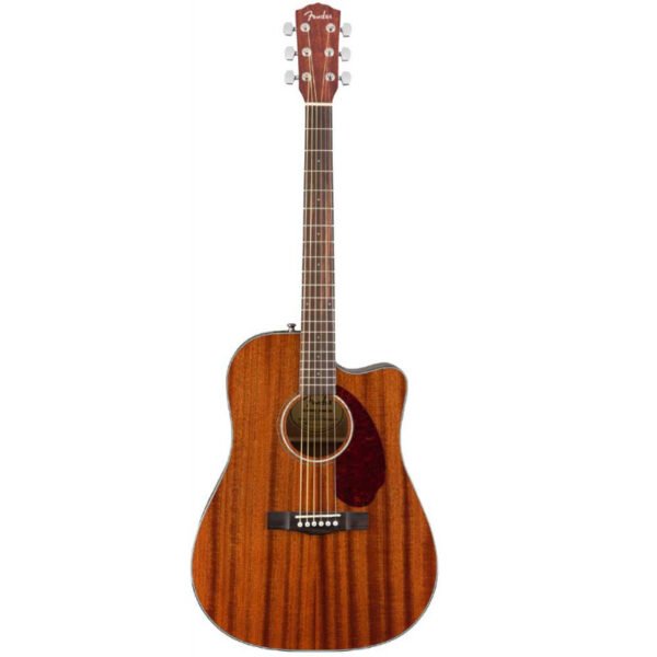 Fender CD-140SCE All Mahogany Electro Acoustic Guitar With Case