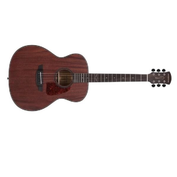 Orangewood Oliver Grand Concert Fishman Sonitone Electronics Solid Mahogany Top Acoustic Guitar