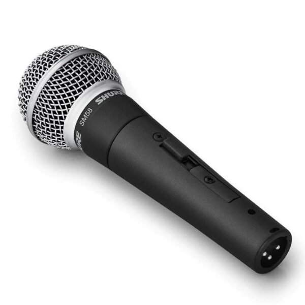 Shure SM58S Vocal Microphone (with On/Off Switch)