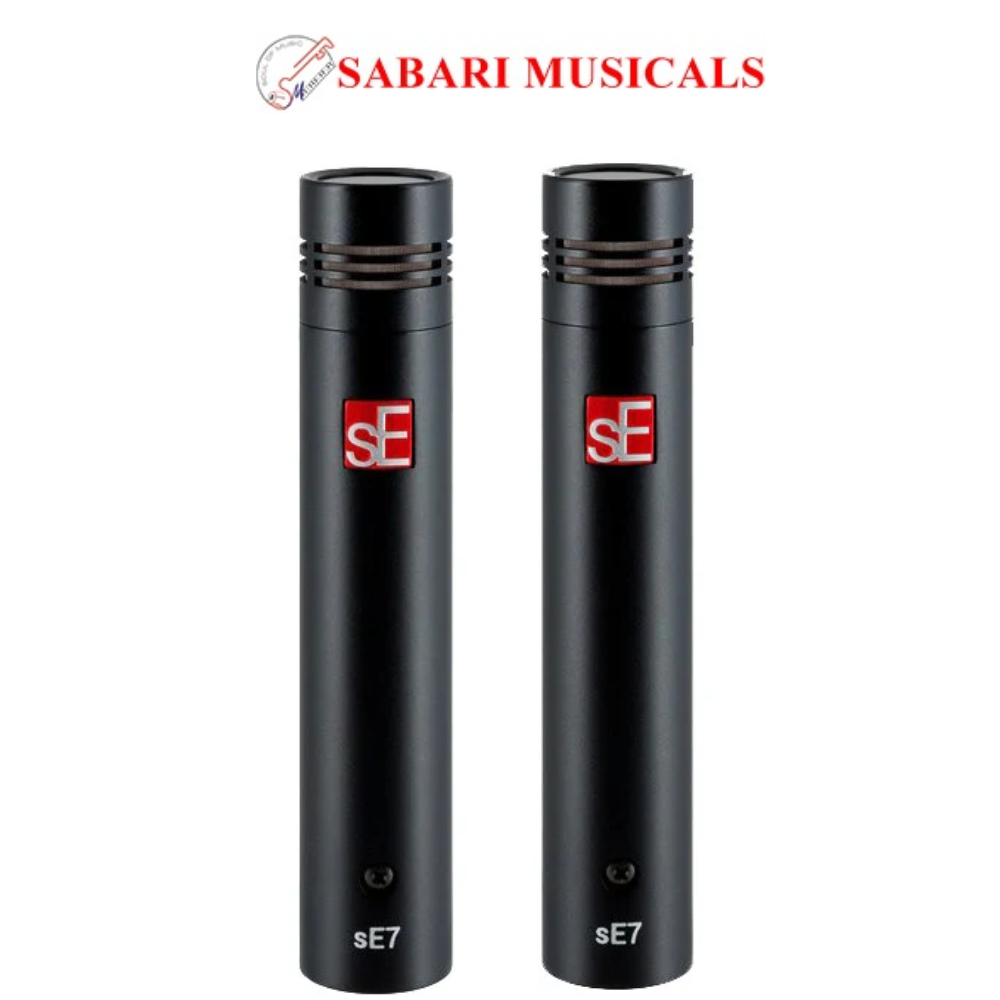sE Electronics sE7 Small Diaphragm Condenser Microphone- Matched Stereo Pair