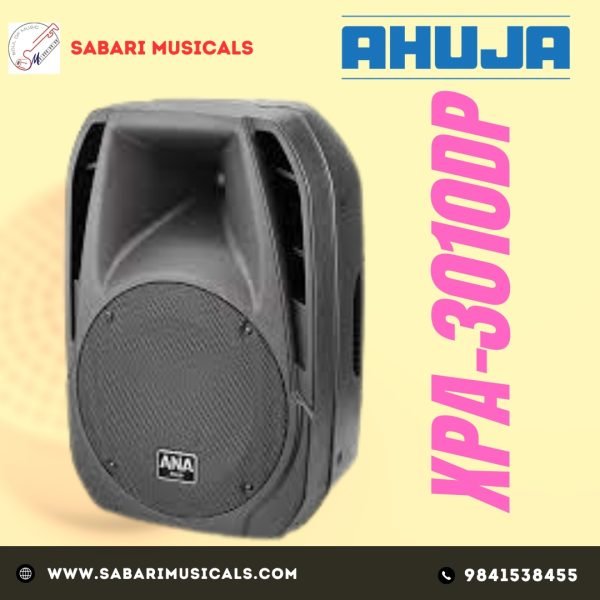 Ahuja XPA 3010DP Portable Speaker system 250 W Bluetooth Tower Speaker  (Black, Mono Channel)