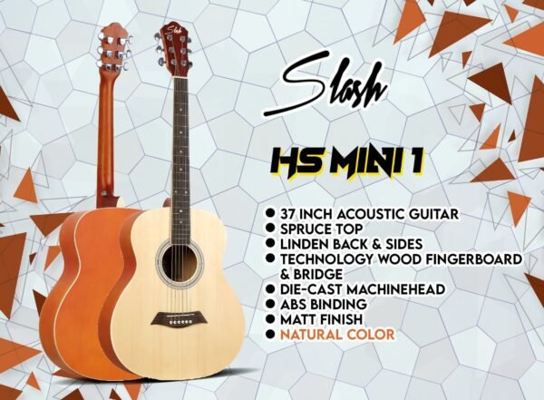 SLASH HS MINI 37" Acoustic Guitar