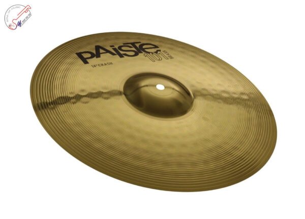 Paiste 101 Series 14inch Brass Crash Cymbal