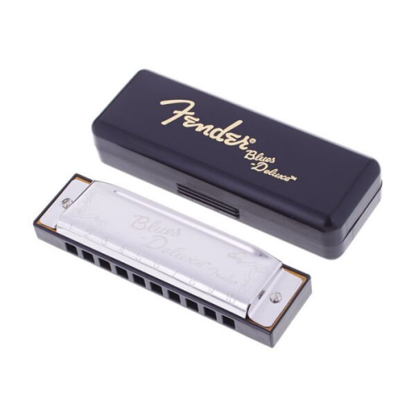 Fender 0990701001 Blues Deluxe Harmonica - Key C