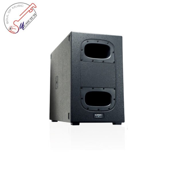 QSC KS212C Powered 3600W Dual 12" Cardioid Subwoofer