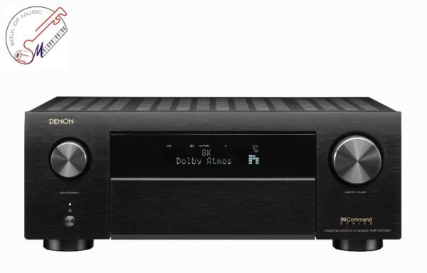 Denon AVR-X4700H 8K Ultra HD 9.2 Channel (125 Watt X 9) AV Receiver 2020 Model - 3D Audio & Video with IMAX Enhanced, Built for Gaming, Music Streaming, Alexa + HEOS