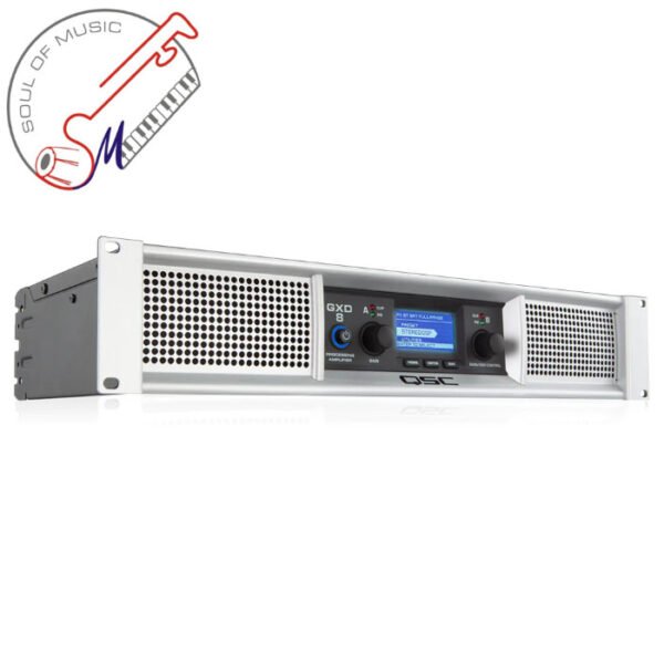 QSC GXD 8 Professional Power Amplifier