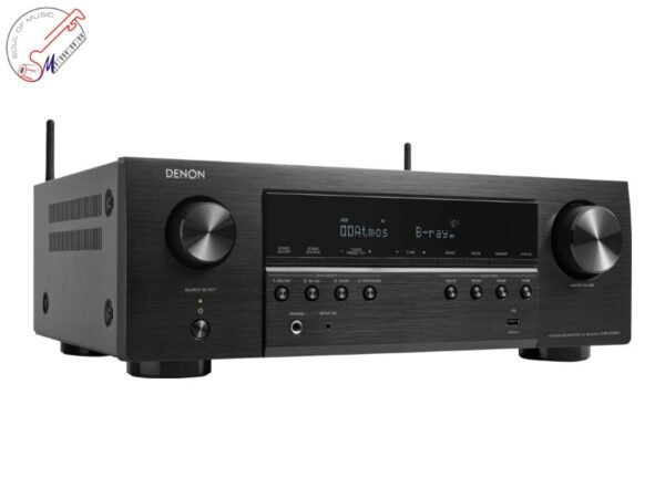 Denon AVR-S760H 7.2 Channel 8K AV Receiver with 3D Audio