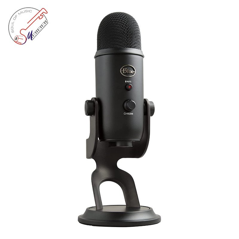 Blue Microphones Yeti - Professional Multi-Pattern USB Microphone