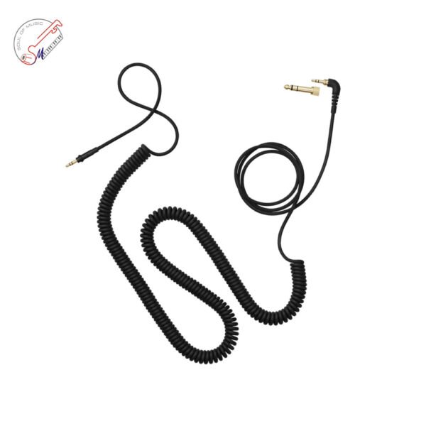 AIAIAI TMA-2 Modular Headphone Cable C01 - Straight w/ 1 button mic - black - 3mm - 1.2m / 3.9 feet