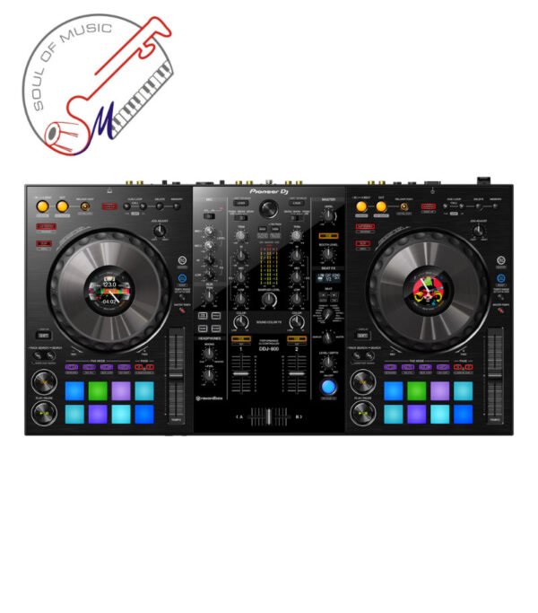 Pioneer DDJ - 800 2-channel portable DJ controller for rekordbox dj