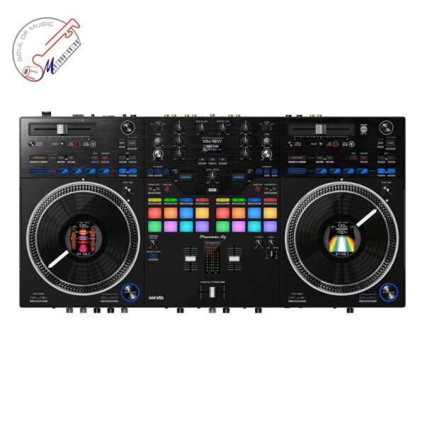 Pioneer DJ DDJ-REV7 2-deck Serato DJ Controller