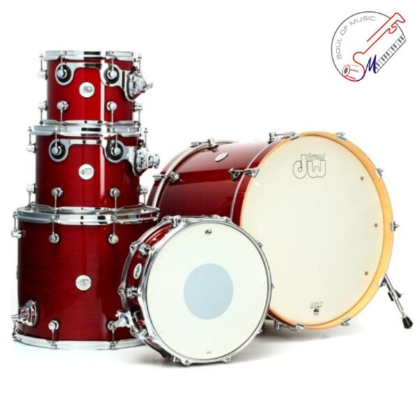 DW DDLG2215TB Design Series 5-piece Shell Pack - Tobacco Burst