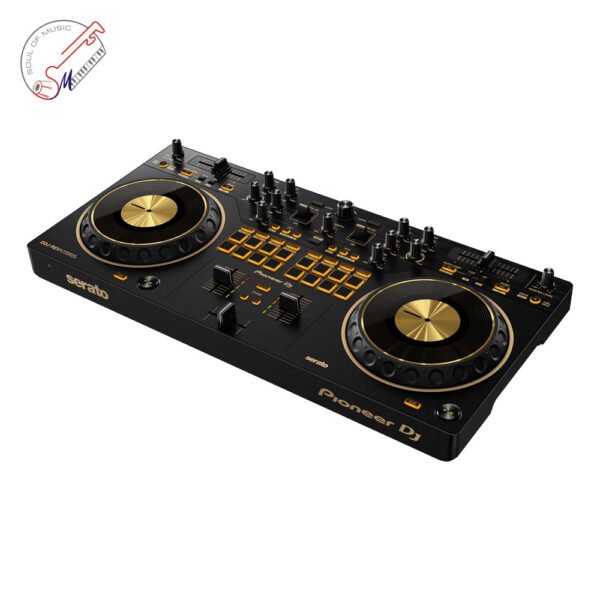 Pioneer DJ DDJ-REV1-N Serato Performance DJ Controller in Limited-Edition Gold