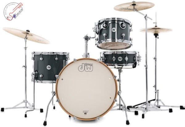 DDLG1804TB - DW DESIGN SERIES MINI-PRO 4-PIECE SHELL PACK - 18/13 - TOBACCO BURST