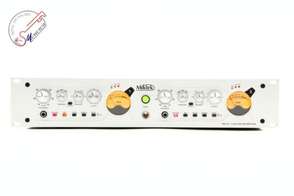 Miktek MPA-201 2-channel Microphone Preamp