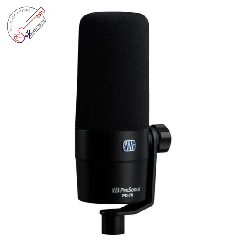 Presonus PD-70 Broadcast Cardioid Dynamic Microphone - Black