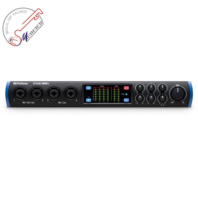 PreSonus Studio 1810c USB-C Audio Interface