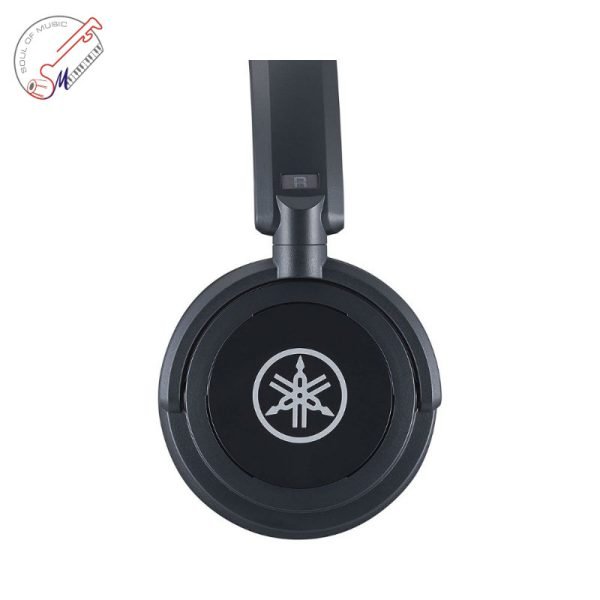 YAMAHA HPH-100B Wired Headphone with Mic (Black)