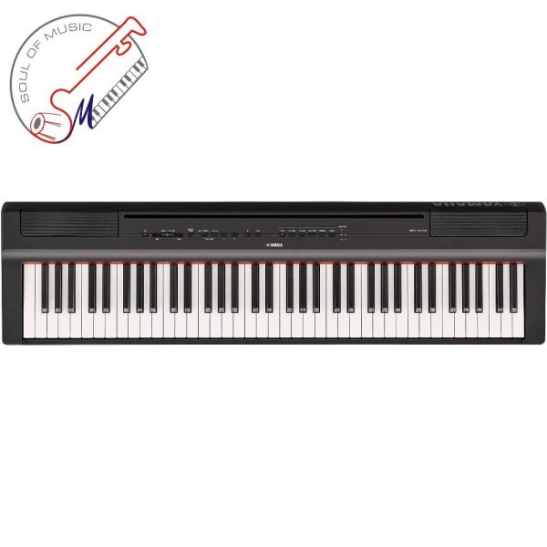 Yamaha P-121B 73-Key Portable Digital Piano