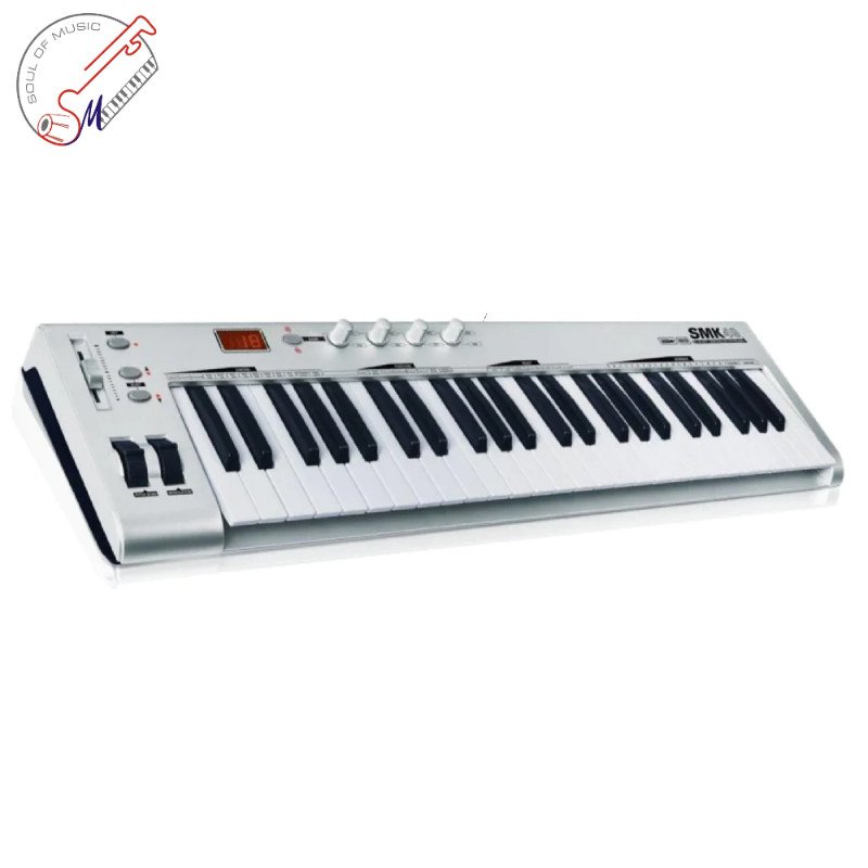 Smart Acoustic SMK49 Multi-functional USB/MIDI Controller Keyboard