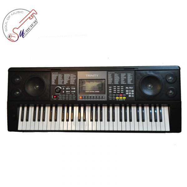 Trinity PA-75X 61-Keys Electronic Keyboard Digital Portable Keyboard  (61 Keys)