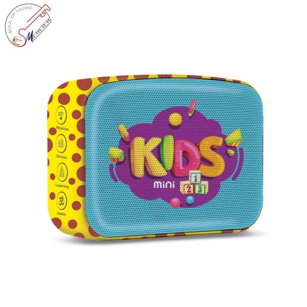 Carvaan Saregama Mini Kids - Pre-Loaded with Stories, Rhymes, Learnings, Mantras with Bluetooth/USB/Aux in-Out