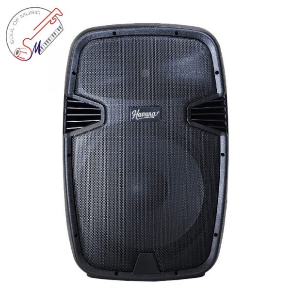 Havana 12PB02A 12-Inch Active Portable PA Speaker