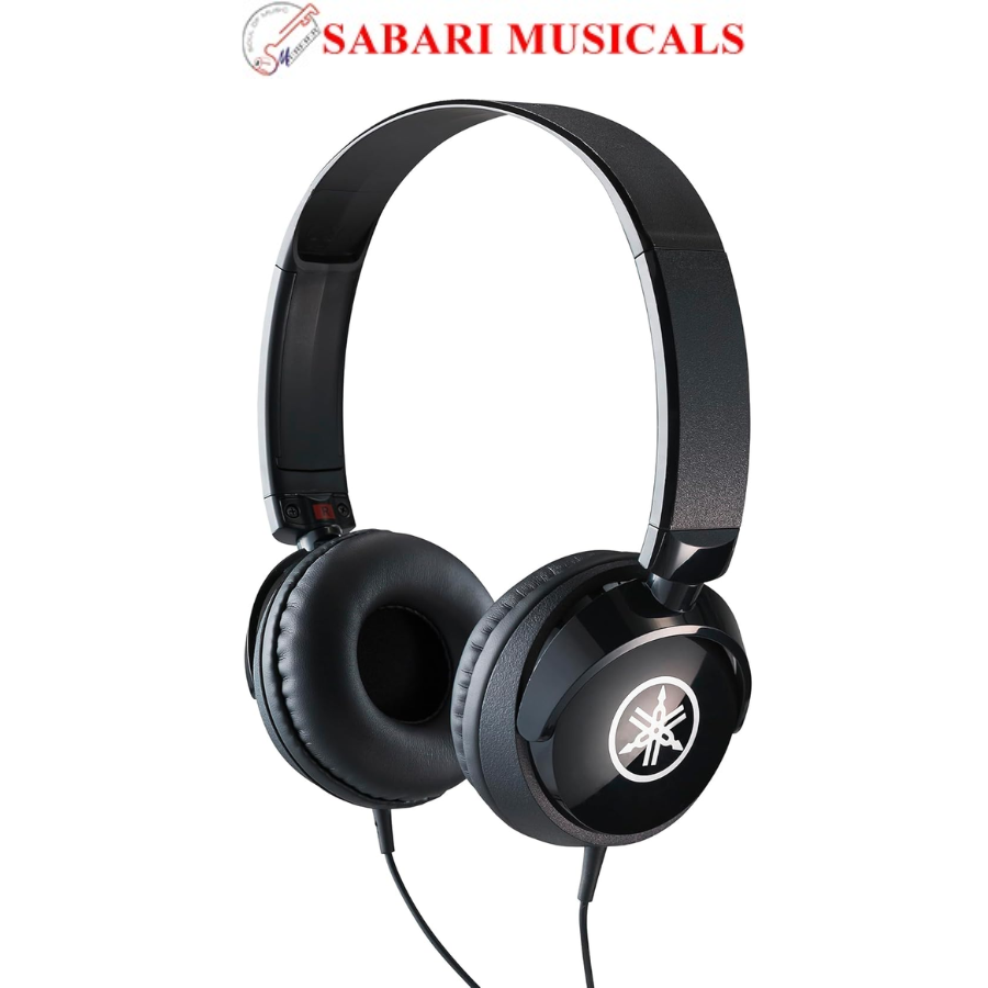 Yamaha HPH-50B Compact Stereo Headphones (Black) - Image 2