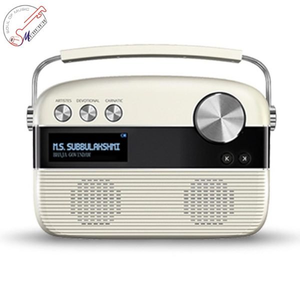 Saregama Carvaan White, 5000 Songs In Tamil CLASSIFIED BY ARTISTES, DEVOTIONAL & CARNATIC 50 + DEDICATED STATIONS