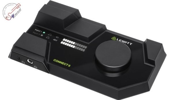Lewitt Connect 6 6x6 Dual USB-C Audio Interface