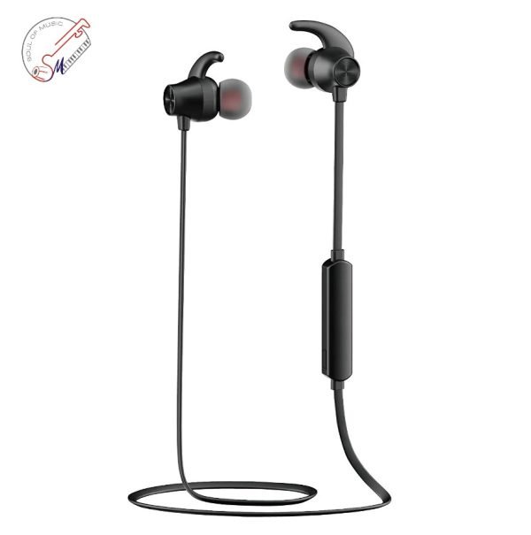 Aiwa ESBT 401 Bluetooth Wireless in Ear Earphones with Mic (Black)