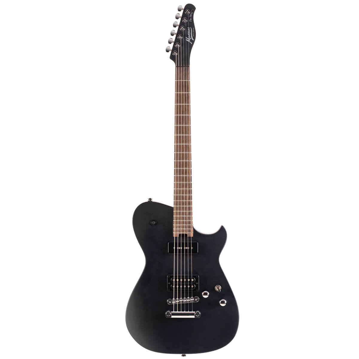 Cort Electric Guitar MBM-1 Satin Black SBLK - Image 2