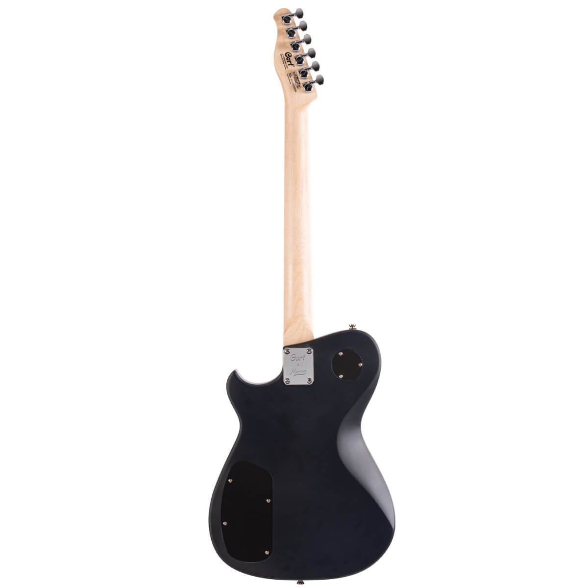 Cort Electric Guitar MBM-1 Satin Black SBLK - Image 4