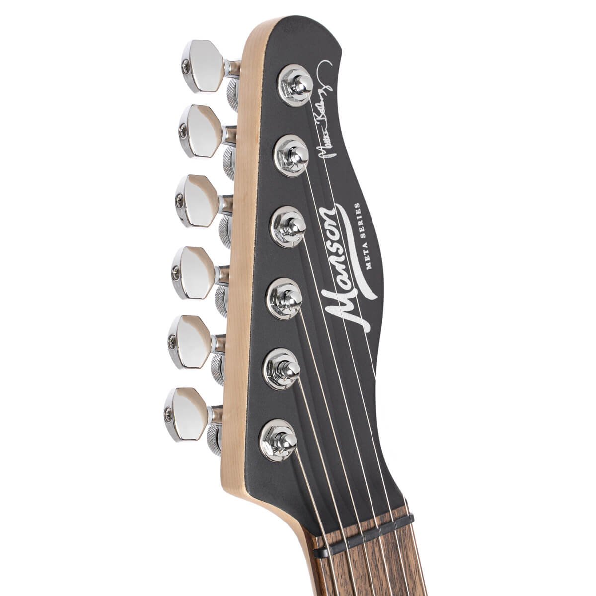 Cort Electric Guitar MBM-1 Satin Black SBLK - Image 7