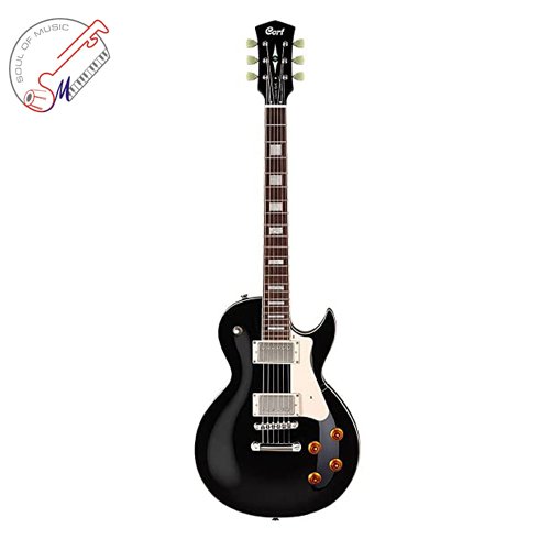 Cort CR200 BK , 6 Strings Electric Guitar, Right-Handed, Black, without case